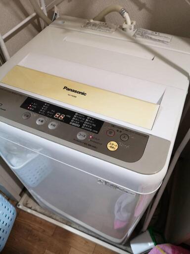 パナソニック　全自動洗濯機　2015年製