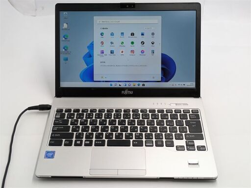 送料無料 日本製 高速SSD フルHD 13.3型 ノートPC 富士通 S937/S 中古良品 第7世代Celeron 8GB 無線 Bluetooth カメラ Windows11 Office