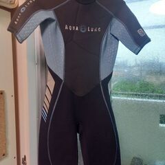 ダイビング　ウェットスーツ　アクアラング　Aqualung生地2㎜厚　