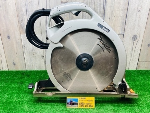 中古品●makita15型丸ノコ 5430A●年●ITWB6VHE7BWK
