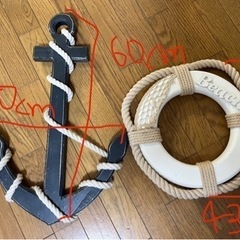 [売ります500円]マリンオブジェ4点セットの画像