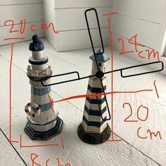 [売ります500円]マリンオブジェ4点セットの画像