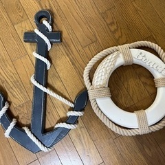 [売ります500円]マリンオブジェ4点セット