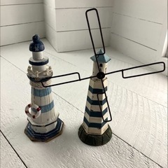 [売ります500円]マリンオブジェ4点セットの画像