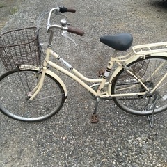 自転車26インチc