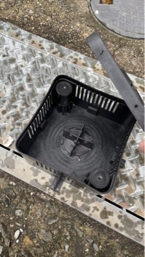 おタカラ 池用循環ポンプ ウォータークリーナー 憩R TW-591 池ポンプ 小型 池用ろ過装置 ろ過機