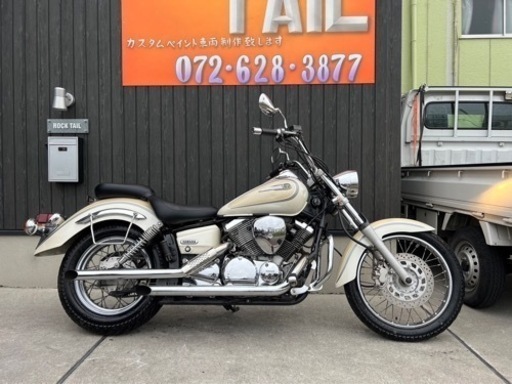 ★33万円　ドラッグスター250 セル1 実働車　ヤマハ　ドラスタ　ドラッグスター　VG02J