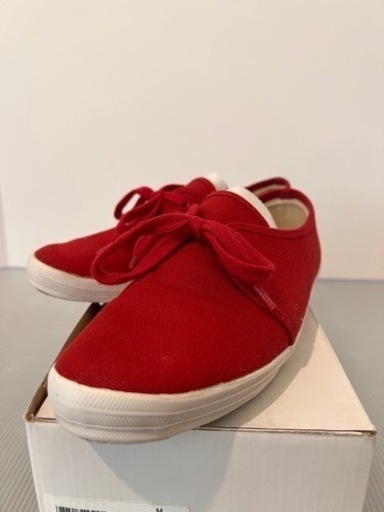 【美品】Beauty \u0026 Youth キャンバスリボンスニーカー 23.5cm