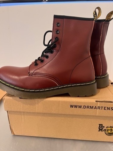 【新品未使用】Dr.Martin 8ホール 1460 男女兼用 26.0cm