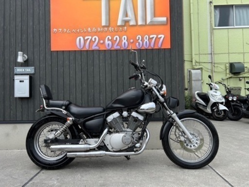 ★18万円　ビラーゴ250 セル1 実働車　ヤマハ　ビラーゴ　3DM アメリカン