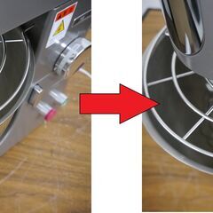 【ヤ取】≪W977≫美品/通電OK 愛工舎 ケンミックス アイコーシェフPRO KPL9000S 卓上型ミキサー/卓上型ホイッパー 調理器具/厨房機器 業務用の画像