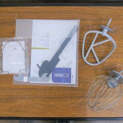 【ヤ取】≪W977≫美品/通電OK 愛工舎 ケンミックス アイコーシェフPRO KPL9000S 卓上型ミキサー/卓上型ホイッパー 調理器具/厨房機器 業務用の画像