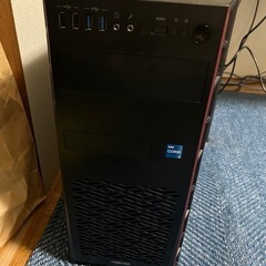ゲーミングPC +1万円でモニターもつけます