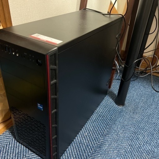 ゲーミングPC +1万円でモニターもつけます