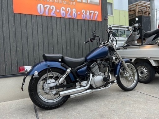 ★22万円　ビラーゴ250 セル1 実働車　ヤマハ　ビラーゴ　3DM アメリカン　