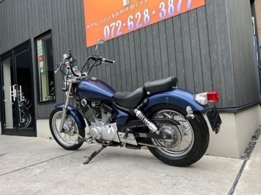★22万円　ビラーゴ250 セル1 実働車　ヤマハ　ビラーゴ　3DM アメリカン　
