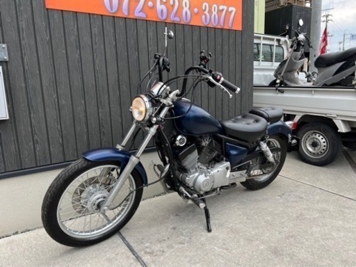★22万円　ビラーゴ250 セル1 実働車　ヤマハ　ビラーゴ　3DM アメリカン　