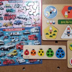 パズル類　色々　（くもんなど）
