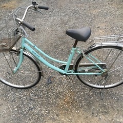 普通自転車26インチb 