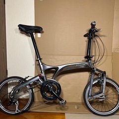 BD-1自転車、ミニベロ、ビアンキ フレッタ