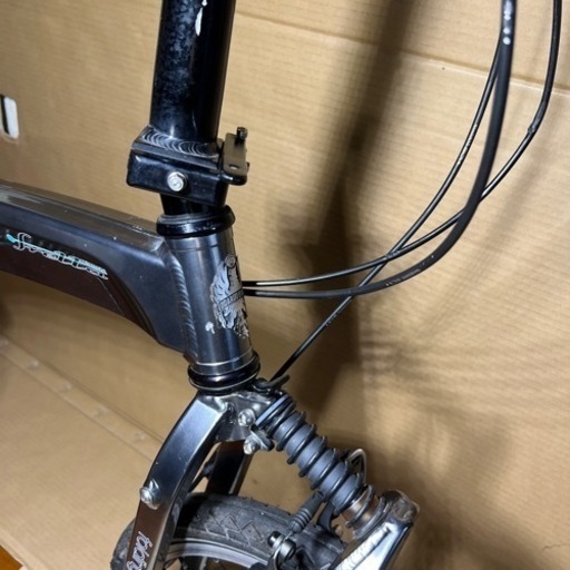 BD-1自転車、ミニベロ、ビアンキ フレッタ