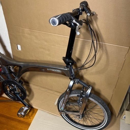 BD-1自転車、ミニベロ、ビアンキ フレッタ