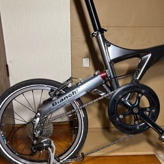 BD-1自転車、ミニベロ、ビアンキ フレッタの画像
