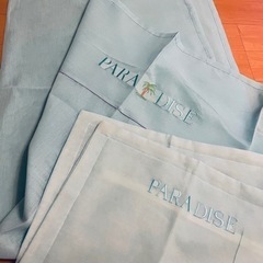 韓国　布団　カバー　枕カバー　未使用