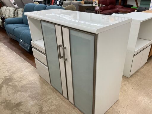 ニトリ キッチンカウンター Ｎポスティア120WH 楽天市場】ニトリ キッチンカウンター ポスティア 120の通販