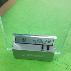 J-PHONE 置時計の画像