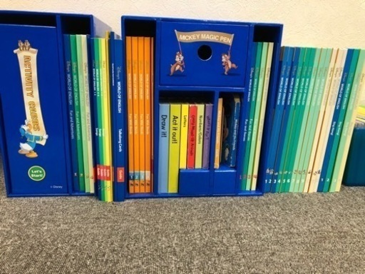 ディズニーワールドファミリーイングリッシュ