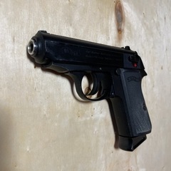 ワルサー PPK 007 ブラック ガスブローバック 予備マガジ...