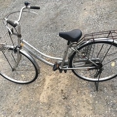 普通自転車26インチd