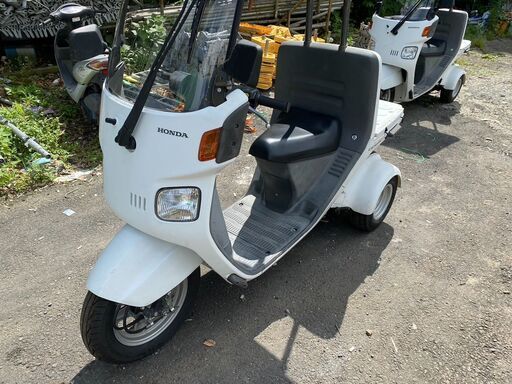 ジャイロキャノピー２　4スト　FI　走行距離：29186km　絶好調