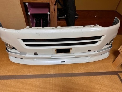 3型ハイエース　フロントバンパー