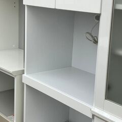 【値下げしました!!】未使用 2面レンジボード キッチン収納 No.2935● ※現金、クレジット、スマホ決済対応※