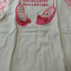 新品　ミキハウス　スカート＆Ｔシャツ　１２０の画像