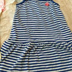 新品　ミキハウス　スカート＆Ｔシャツ　１２０の画像