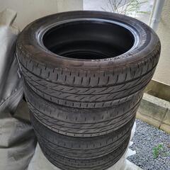 BRIDGESTONE　165/60R14　バリ山1本　転がし3...