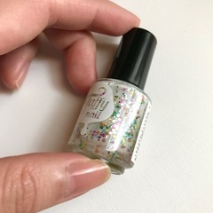 Taffy nail キャンディブルー　タフィーネイルの画像