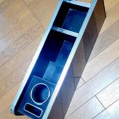 サイドBOX 室内収納ボックス ヴォクシー、セレナ、フリード等に
