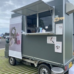 軽トラキッチンカー　1日4000円〜　お貸しします！
