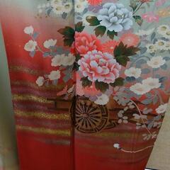 色留袖　　の画像