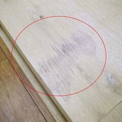 Francfranc BASIS TV SHELF TVボード テレビ台 ローボード 幅：113.5×奥行：39.5×高さ29cm ナチュラル系 シミあり 収納 家具 札幌市 厚別区の画像