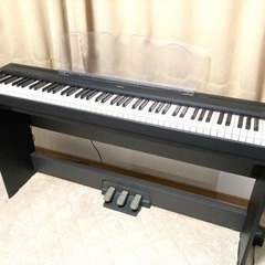 送料込み　美品 電子ピアノ YAMAHA P-85 88鍵 YAMAHA P-85 電子ピアノ 88鍵盤