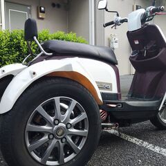CUXi100トライク　整備済みの画像