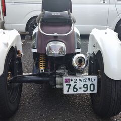 CUXi100トライク　整備済みの画像
