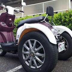 CUXi100トライク　整備済みの画像