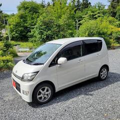 ☆ムーヴカスタム 4WD 車検長期有り メモリアルエディション(特別仕様車)☆の画像