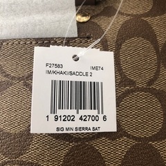 coachコーチ　ショルダーバッグ